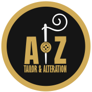 Logo of A Z Tailor Alteration Best Wedding Bespoke Tailoring Luton