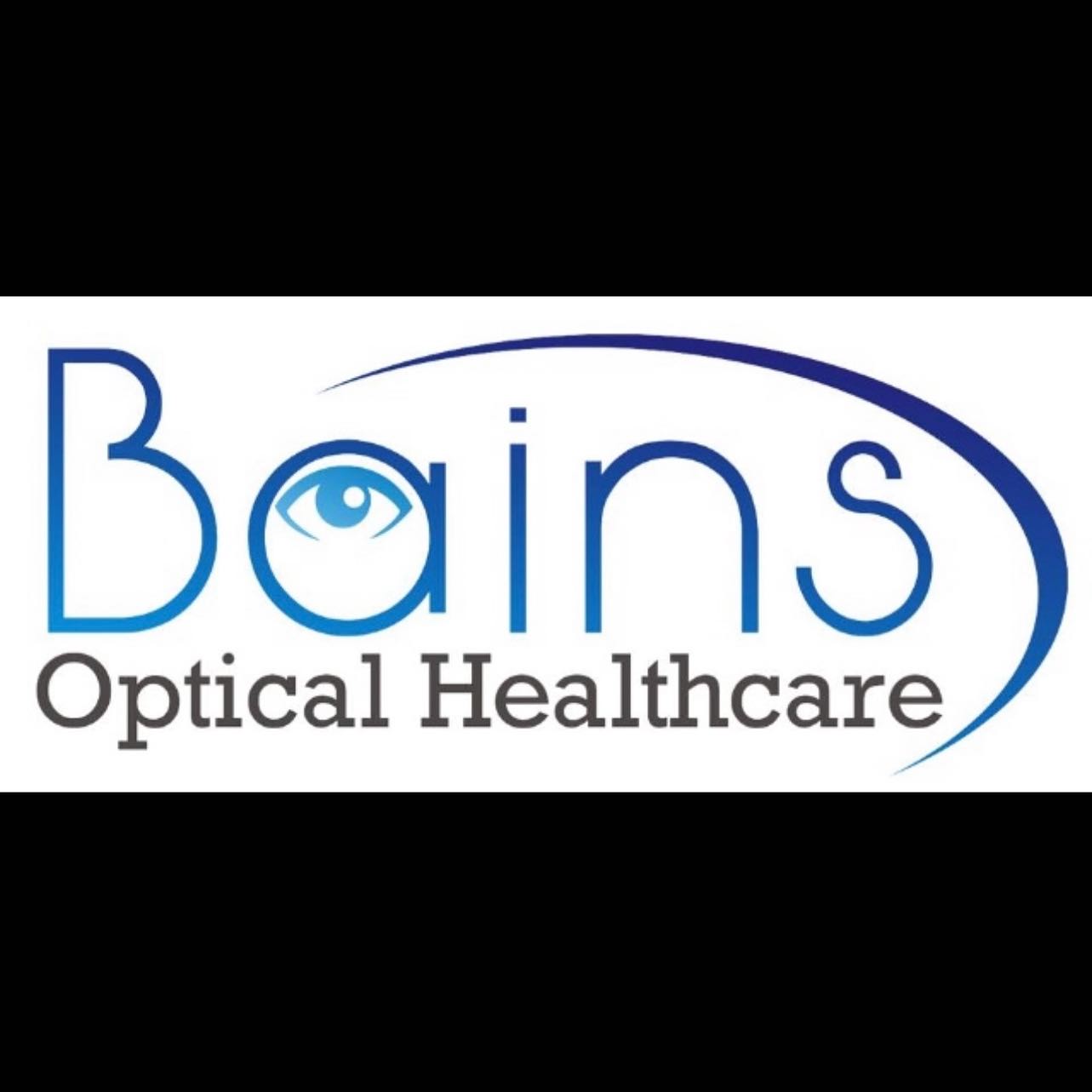 Logo of Bains Optical Healthcare