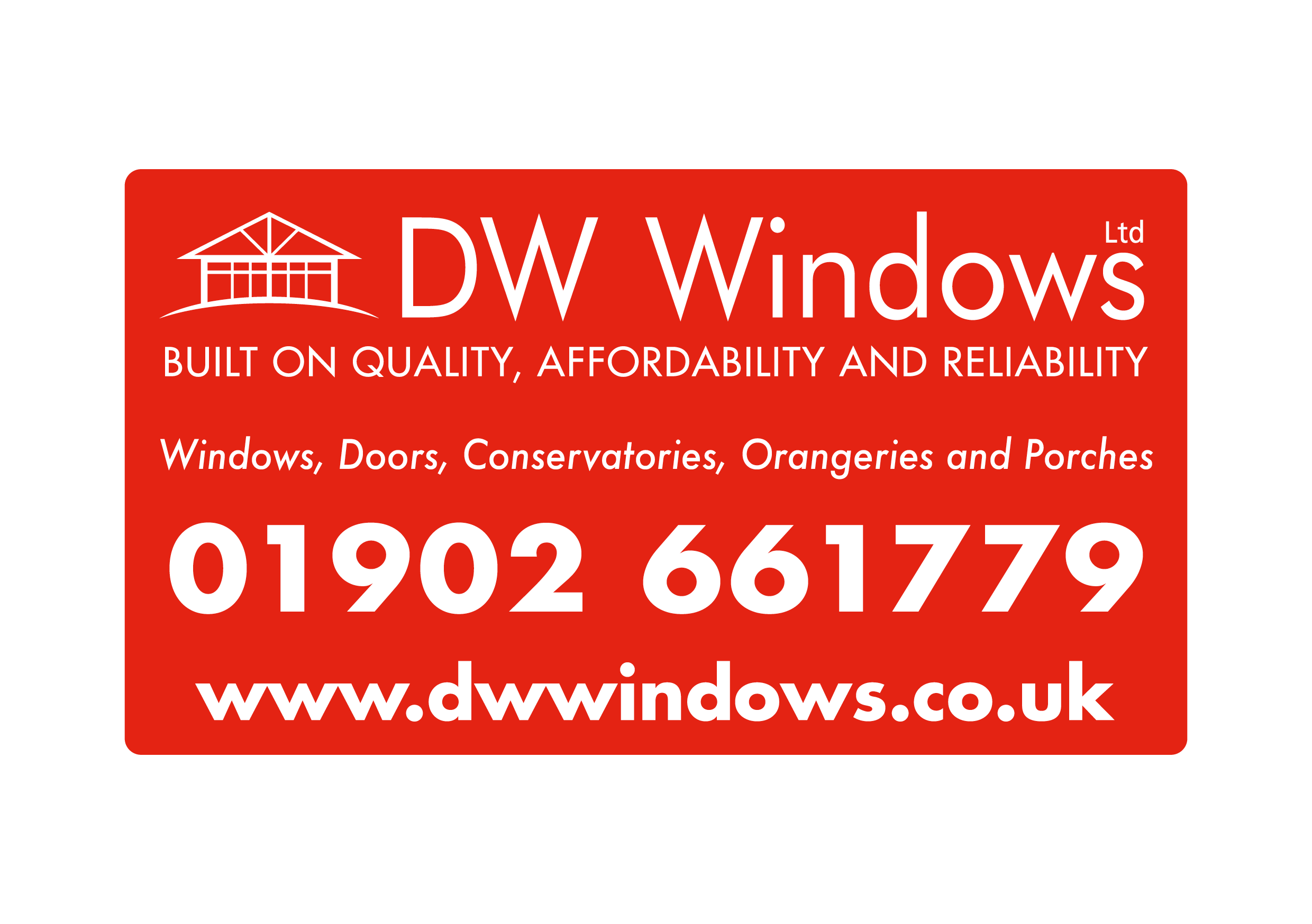 Logo of DW Windows Window Fittings In Wolverhampton