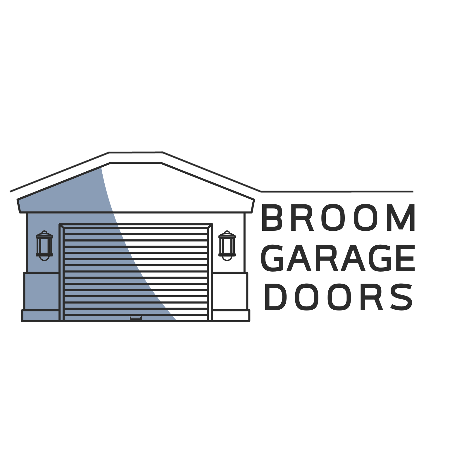 Logo of Broom Garage Doors