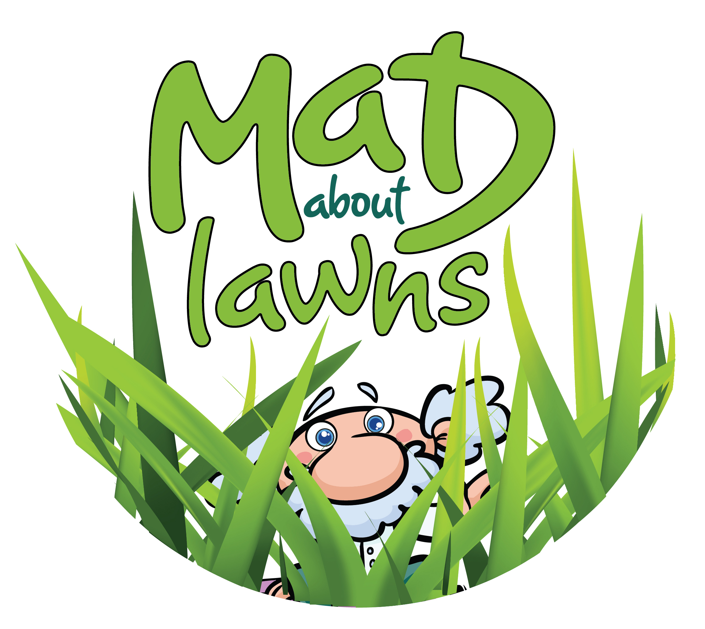 Logo of Mad About Lawns Gardening Services In Stoke On Trent, Staffordshire