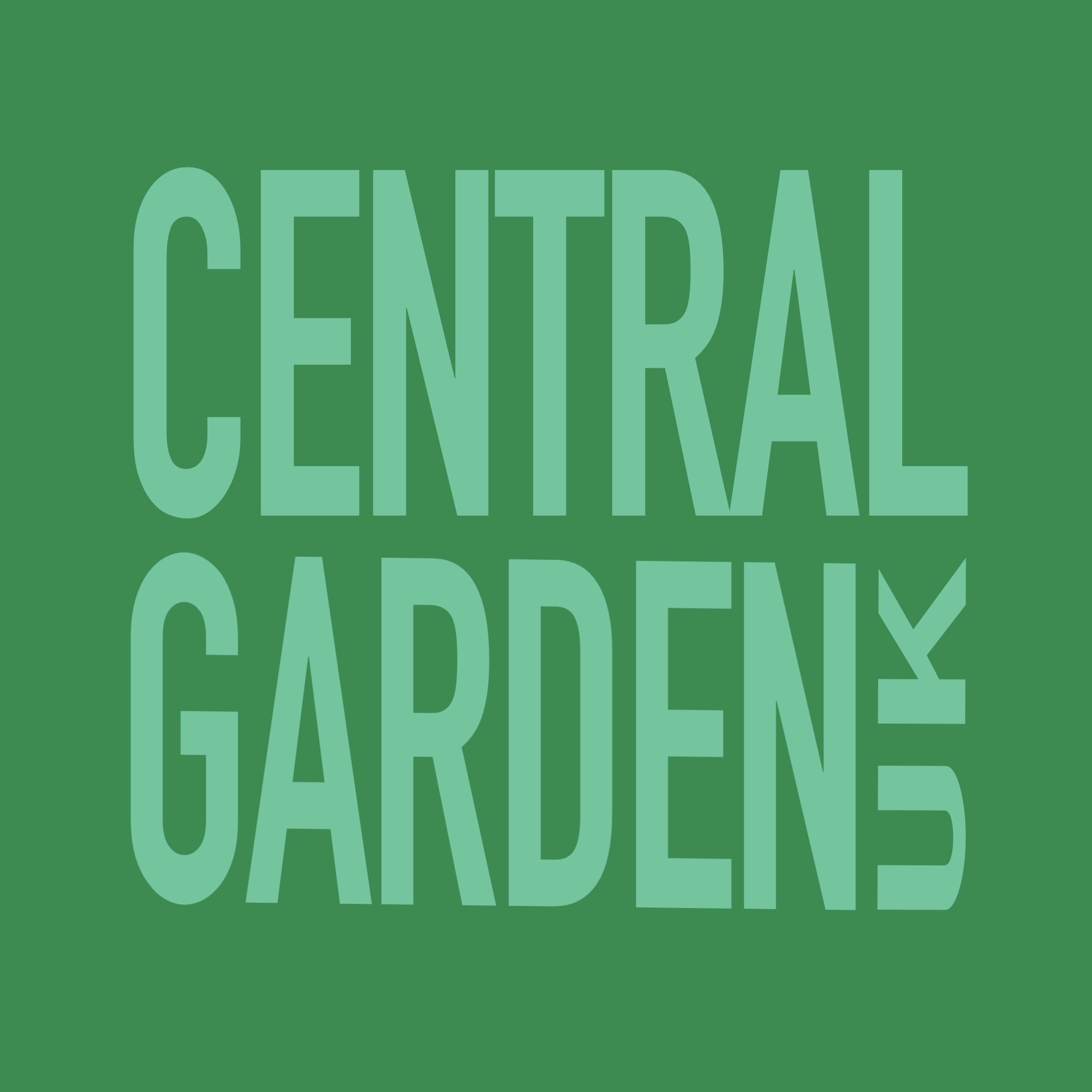 Logo of Central Garden UK
