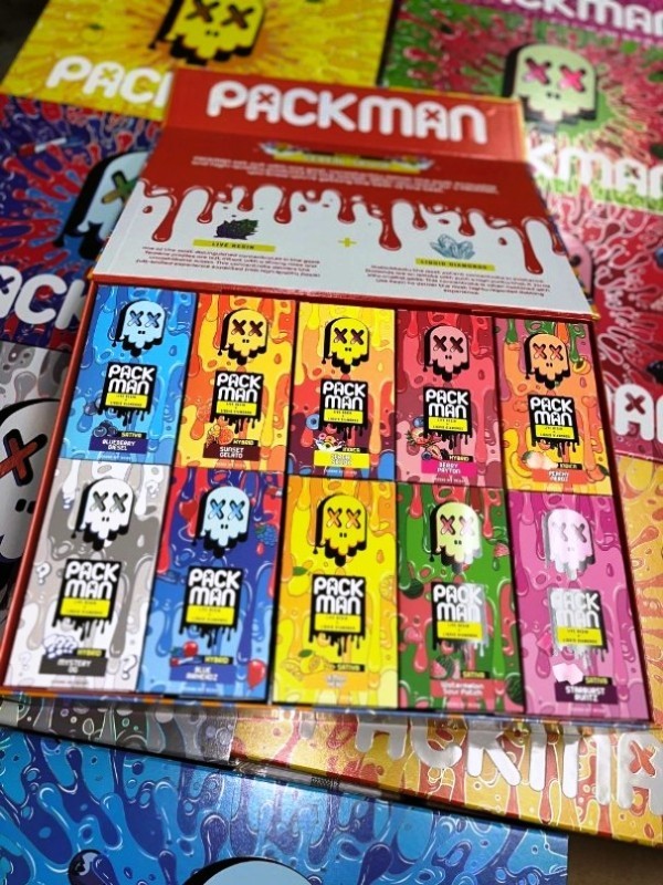 Logo of Packman Vapes