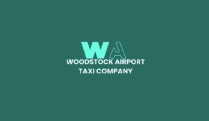 Logo of Woodstock Airport Taxi Company