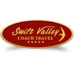 Logo of Swift Valley Coach Travel