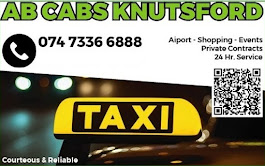 Logo of AB Cabs Knutsford Taxis And Private Hire In Knutsford, Cheshire