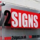 Logo of 2Signs Sign Makers Equipment And Materials In Tooting, London