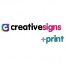 Logo of Creative Signs and Print