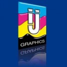 Logo of I J Graphics Printers In Ashford, Middlesex