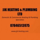 Logo of JJK Heating  Plumbing Ltd
