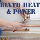 Logo of Blyth Heat & Power Plumbers In Bedlington, Northumberland