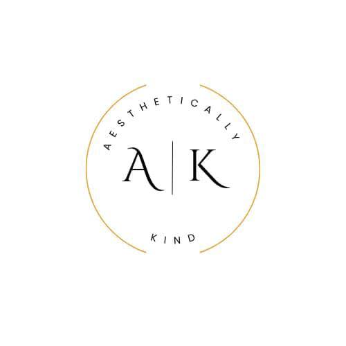 Logo of Aesthetically Kind Aesthetics In Guildford, Surrey