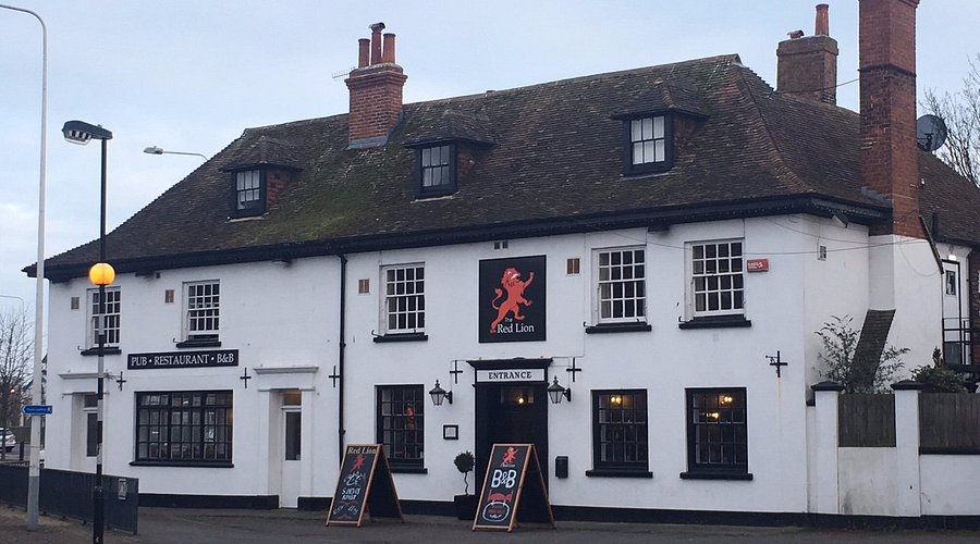 Logo of The Red lion Restaurants - Pub Food In Hythe, Kent