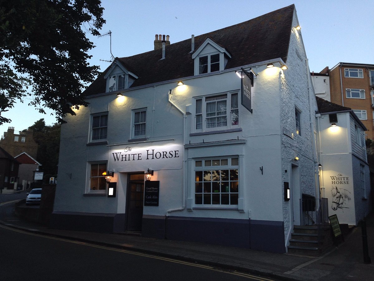 Logo of The White Horse Restaurants - Pub Food In Dover, Kent