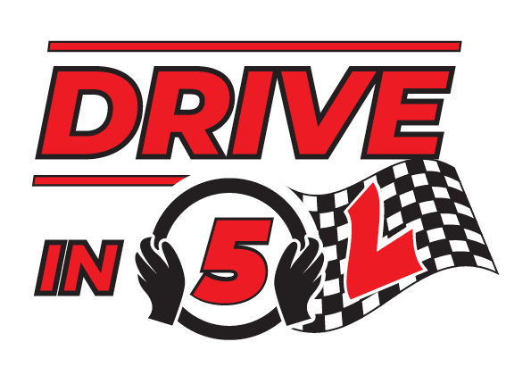 Logo of Drivein5 – Intensive Driving Courses Ipswich Driving Schools In Ipswich